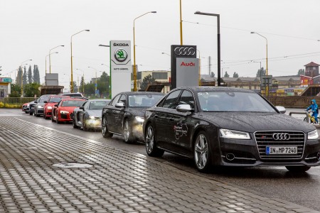 Audi Sport Experience Slovakia 2016, Košice