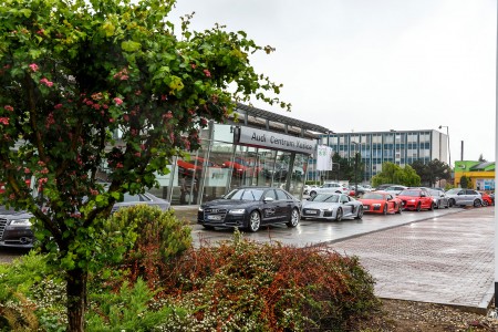 Audi Sport Experience Slovakia 2016, Košice