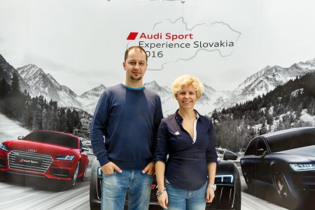 Audi Sport Experience Slovakia 2016, Košice