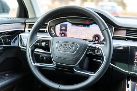 Audi A8, Košice