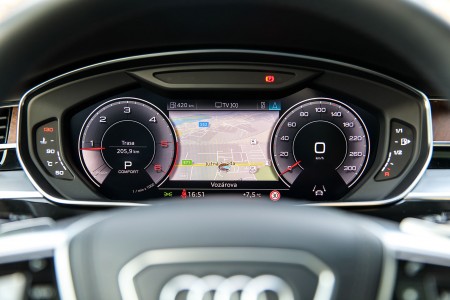 Audi A8, Košice