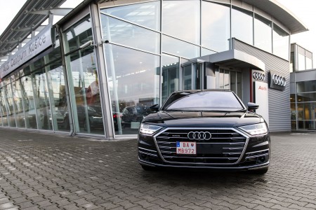 Audi A8, Košice