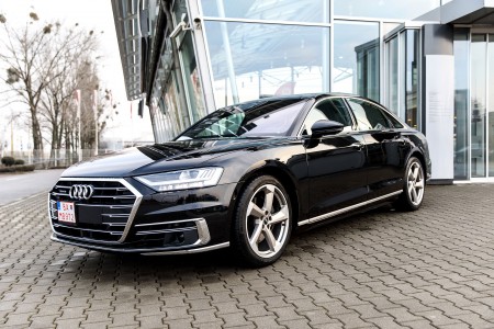 Audi A8, Košice