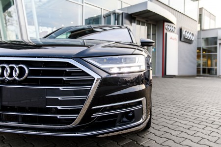 Audi A8, Košice