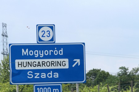 Formula 1 Hungaroring, Budapešť