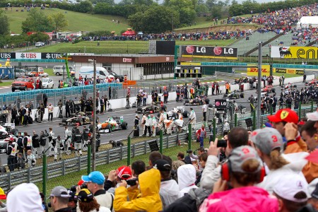 Formula 1 Hungaroring, Budapešť