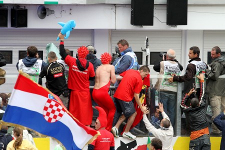 Formula 1 Hungaroring, Budapešť