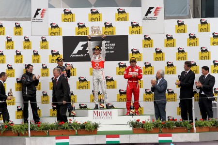 Formula 1 Hungaroring, Budapešť