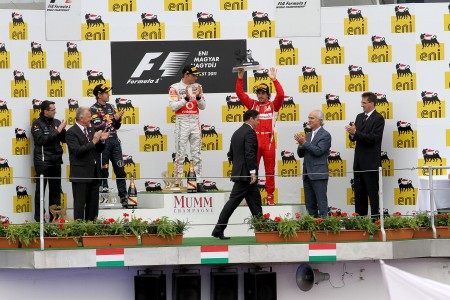 Formula 1 Hungaroring, Budapešť