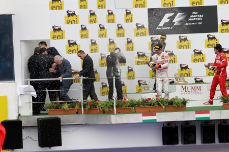 Formula 1 Hungaroring, Budapešť