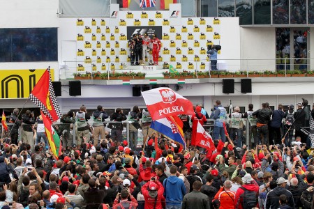 Formula 1 Hungaroring, Budapešť