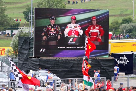 Formula 1 Hungaroring, Budapešť