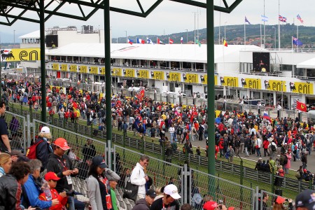 Formula 1 Hungaroring, Budapešť