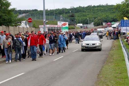 Formula 1 Hungaroring, Budapešť