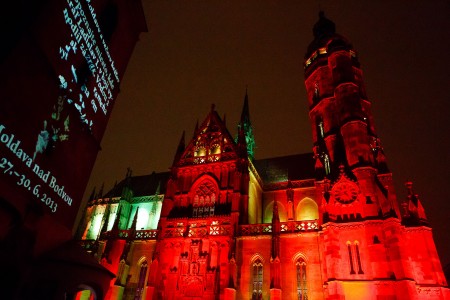 Mesto sa zafarbilo, Košice EHMK 2013