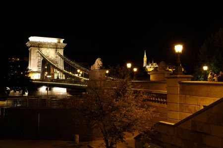 Nočná Budapešť, Budapešť
