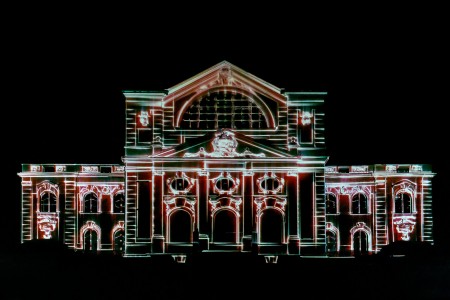 Štátne divadlo 3D mapping, Košice