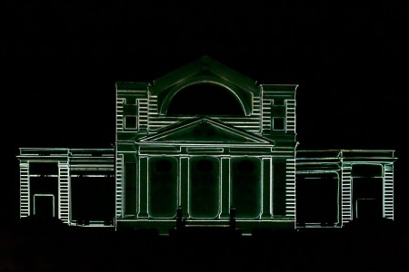 Štátne divadlo 3D mapping, Košice
