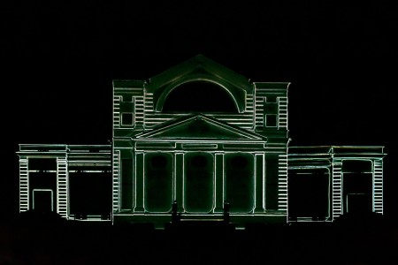 Štátne divadlo 3D mapping, Košice