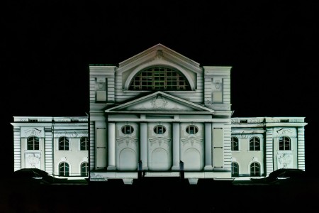 Štátne divadlo 3D mapping, Košice