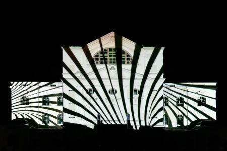 Štátne divadlo 3D mapping, Košice