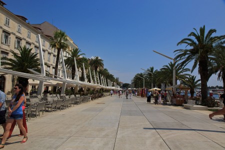 Uličkami Splitu, Split