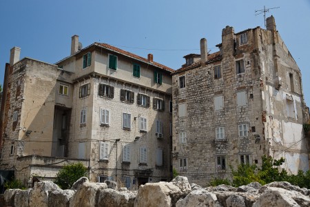 Uličkami Splitu, Split