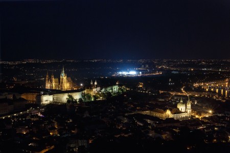 Nočnými uličkami Prahy, Praha