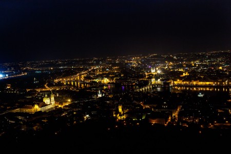 Nočnými uličkami Prahy, Praha