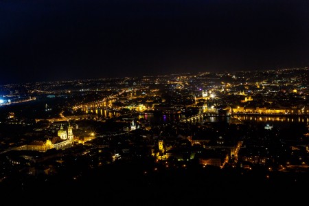 Nočnými uličkami Prahy, Praha