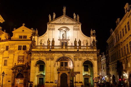 Nočnými uličkami Prahy, Praha