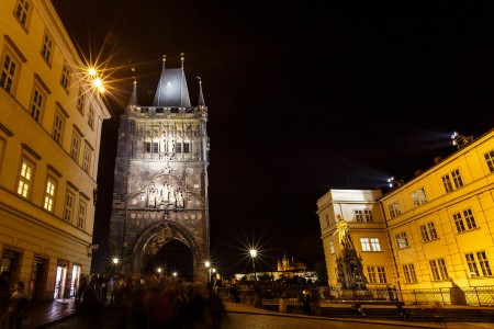 Nočnými uličkami Prahy, Praha