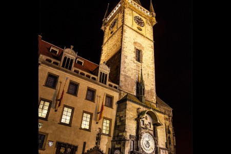 Nočnými uličkami Prahy, Praha