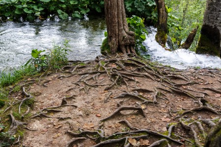 Súznenie prírody, Národný park Plitvické jazerá, Chorvátsko