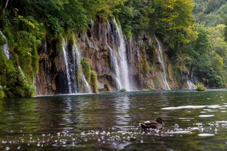 Súznenie prírody, Národný park Plitvické jazerá, Chorvátsko