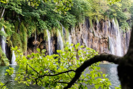 Súznenie prírody, Národný park Plitvické jazerá, Chorvátsko