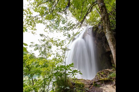 Súznenie prírody, Národný park Plitvické jazerá, Chorvátsko