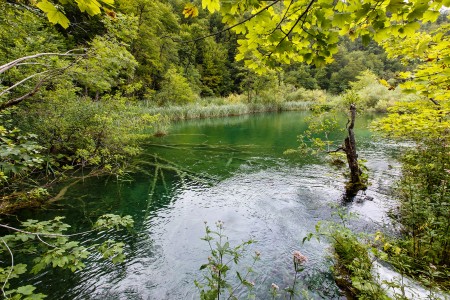 Súznenie prírody, Národný park Plitvické jazerá, Chorvátsko