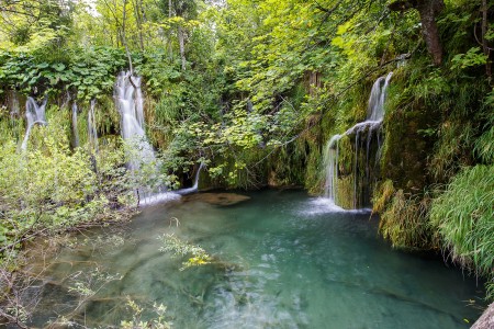 Súznenie prírody, Národný park Plitvické jazerá, Chorvátsko