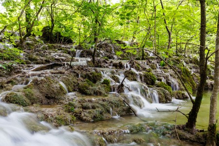 Súznenie prírody, Národný park Plitvické jazerá, Chorvátsko