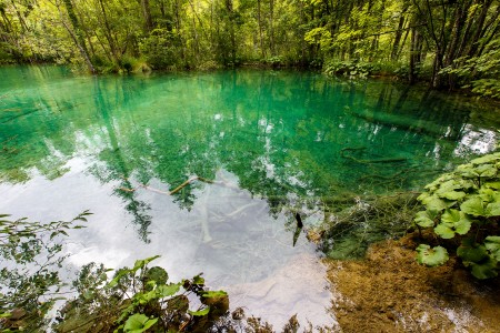 Súznenie prírody, Národný park Plitvické jazerá, Chorvátsko