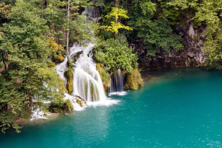 Súznenie prírody, Národný park Plitvické jazerá, Chorvátsko