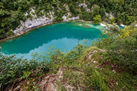 Súznenie prírody, Národný park Plitvické jazerá, Chorvátsko