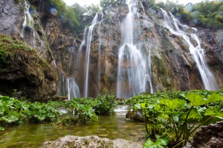 Súznenie prírody, Národný park Plitvické jazerá, Chorvátsko