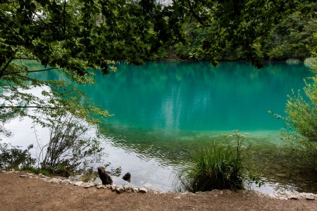 Súznenie prírody, Národný park Plitvické jazerá, Chorvátsko