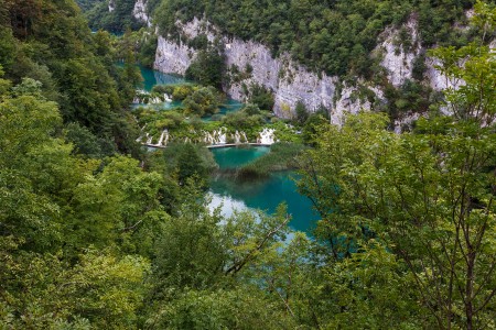 Súznenie prírody, Národný park Plitvické jazerá, Chorvátsko