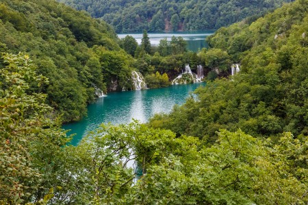 Súznenie prírody, Národný park Plitvické jazerá, Chorvátsko