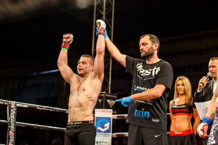 East PRO Fight 5, Košice