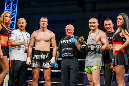 East PRO Fight 5, Košice