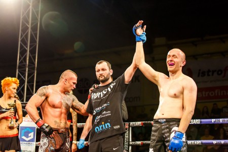 East PRO Fight 5, Košice